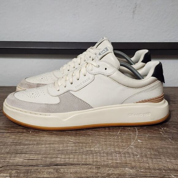 Cole Haan Grandpro Crossover Men's Casual Comfort Shoes Sneakers Size 11 White - Picture 1 of 9